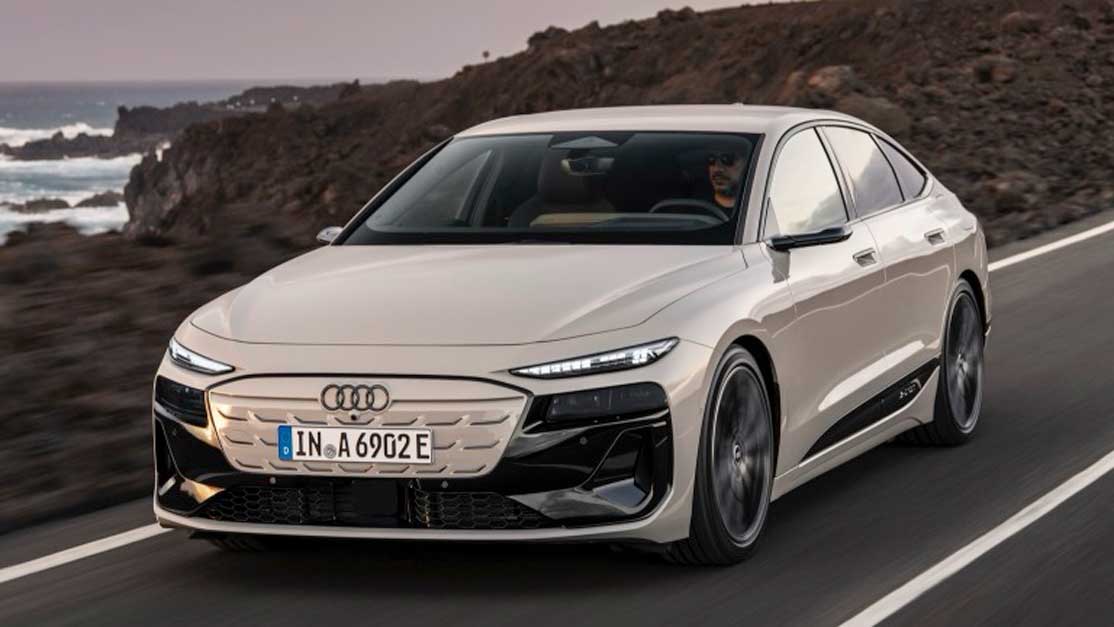 Audi A6 Sportback e-tron Electric Car Lease