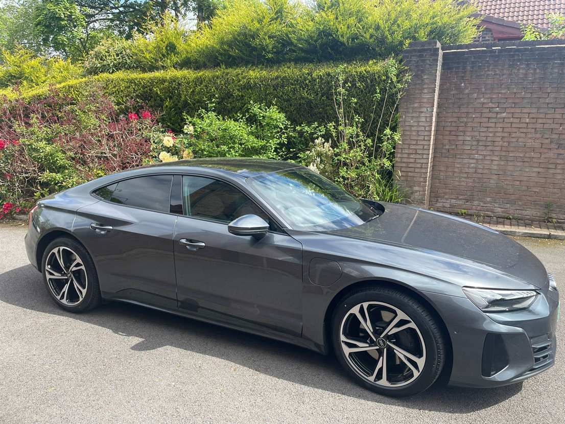 Audi E-TRON GT SALOON 390kW Quattro 93kWh 4dr Auto Electric Car Lease UK