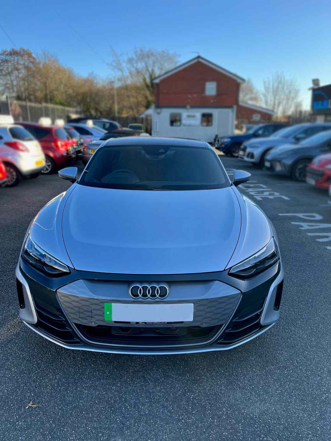 Audi E-Tron GT Saloon 390kW Quattro 93 kWh 4dr Auto Pure Electric Vehicle Car Lease