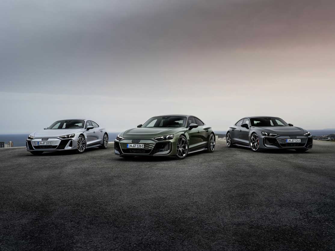 Audi E-tron GT Saloon Electric Car Lease Business