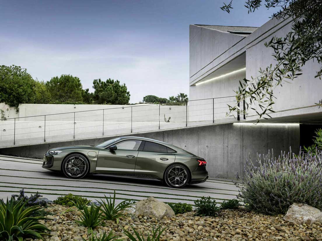 Audi E-tron GT Saloon Electric Car Lease UK