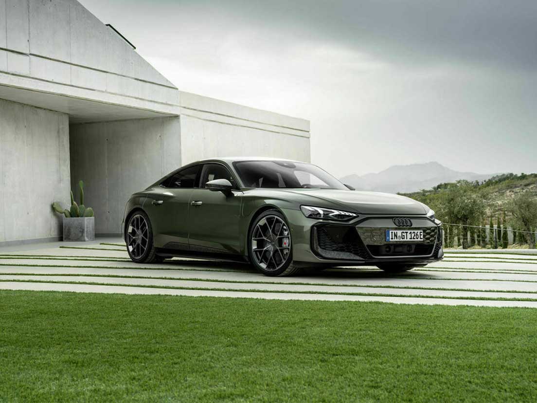 Audi E-tron GT Saloon Electric Car Lease