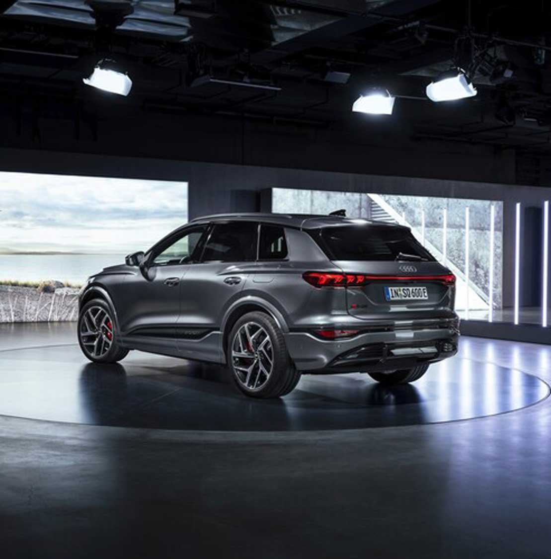Audi Q6 E-tron Electric Car Lease Best Deals