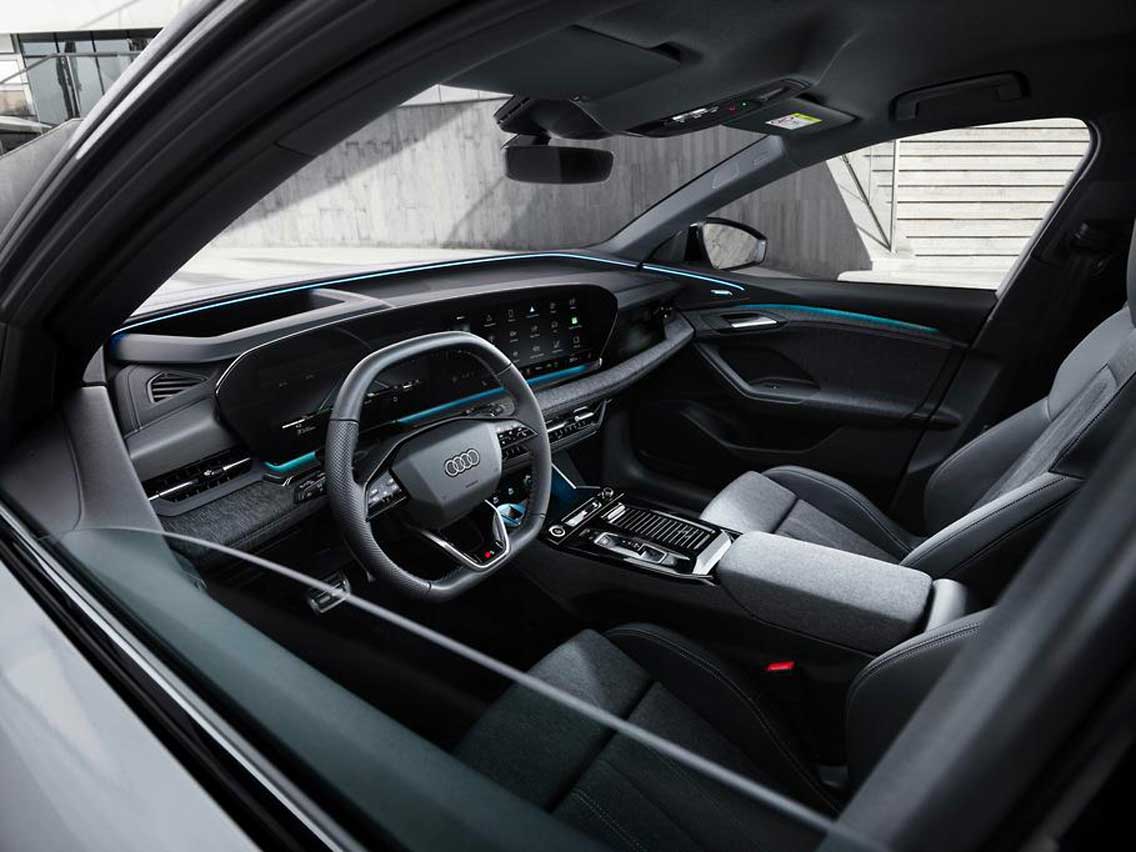 Audi Q6 E-tron Electric Car Lease Information
