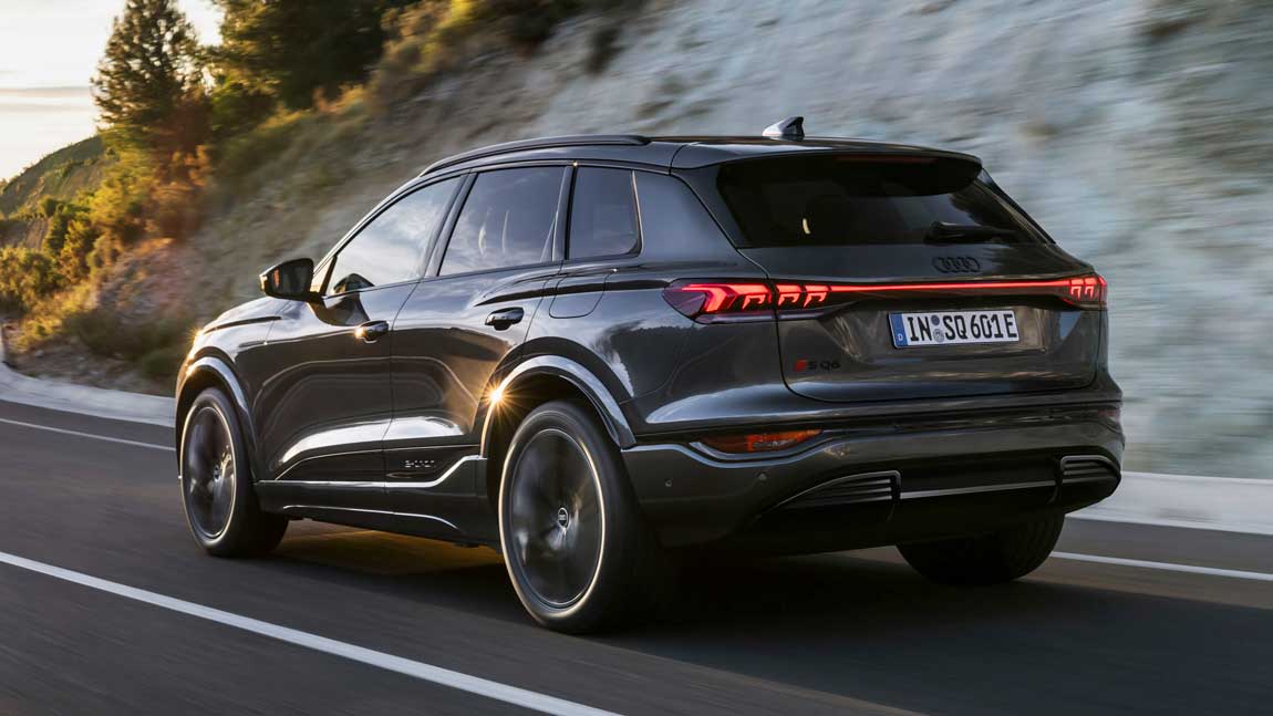 Audi Q6 E-tron Electric Car Lease
