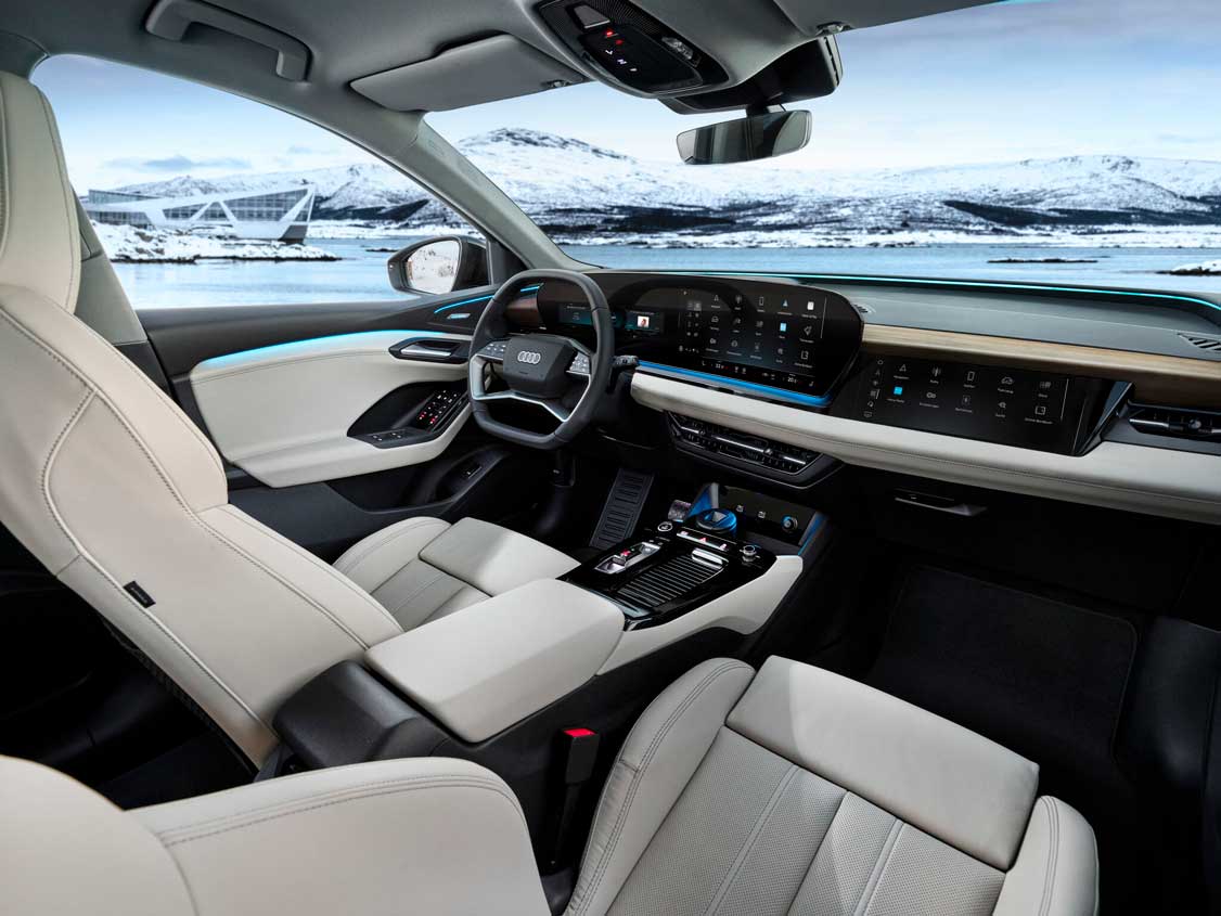 Audi Q6 E-tron Estate Electric Car Lease Best Deals