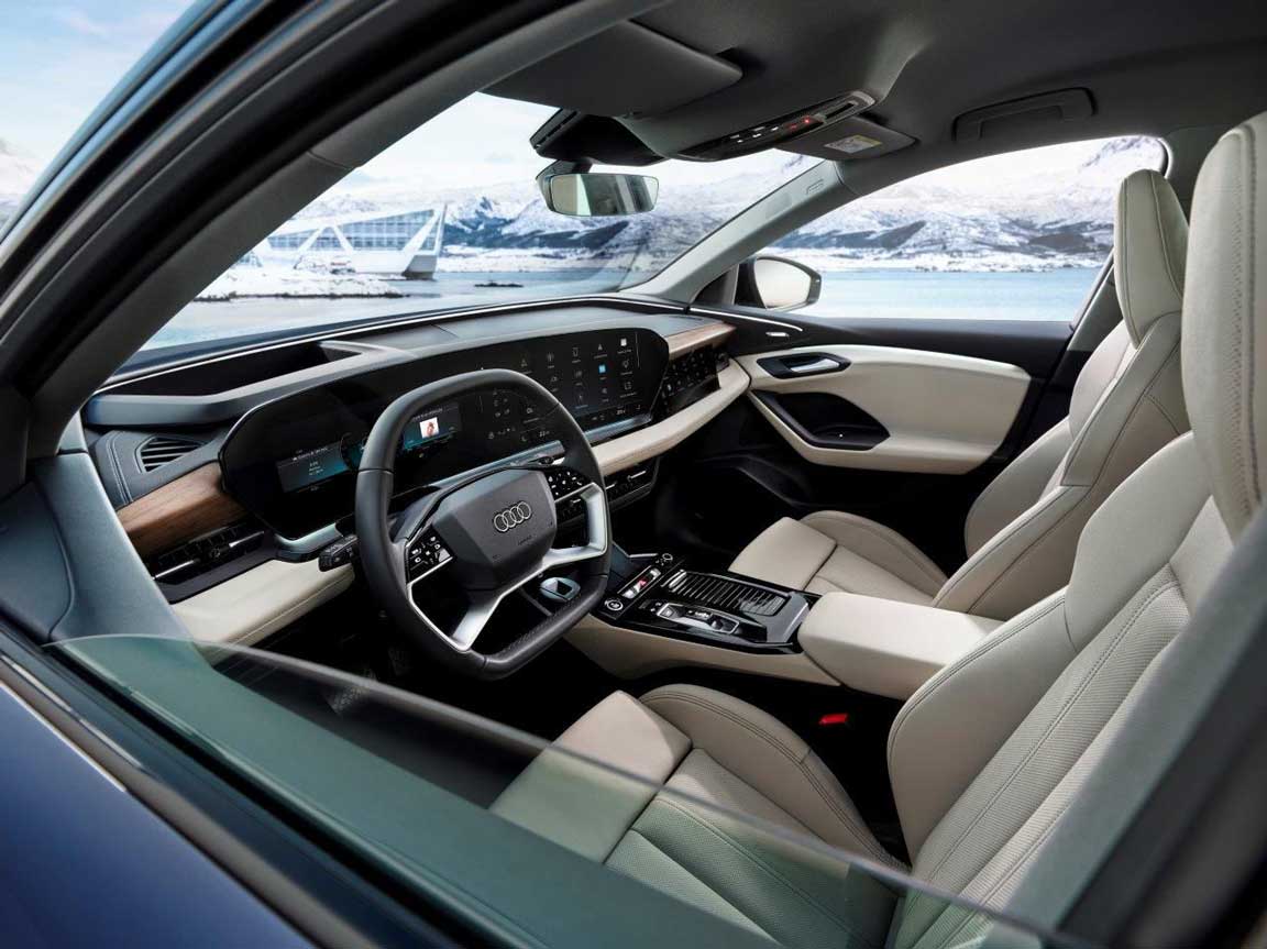 Audi Q6 E-tron Estate Electric Car Lease Best Offers
