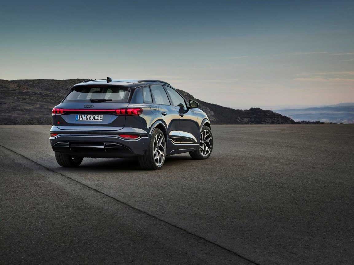 Audi Q6 E-tron Estate Electric Car Lease Information