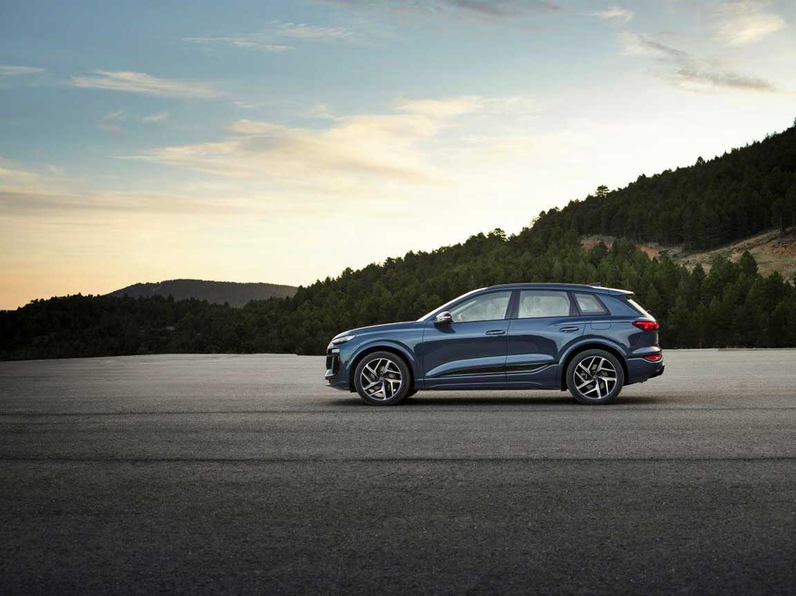 Audi Q6 E-tron Estate Electric Car Lease Luxury