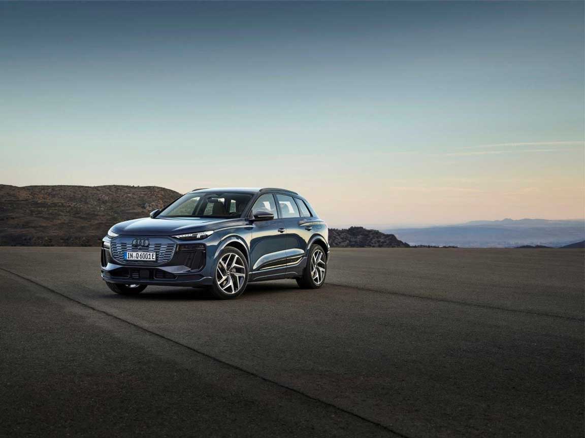Audi Q6 E-tron Estate Electric Car Lease UK