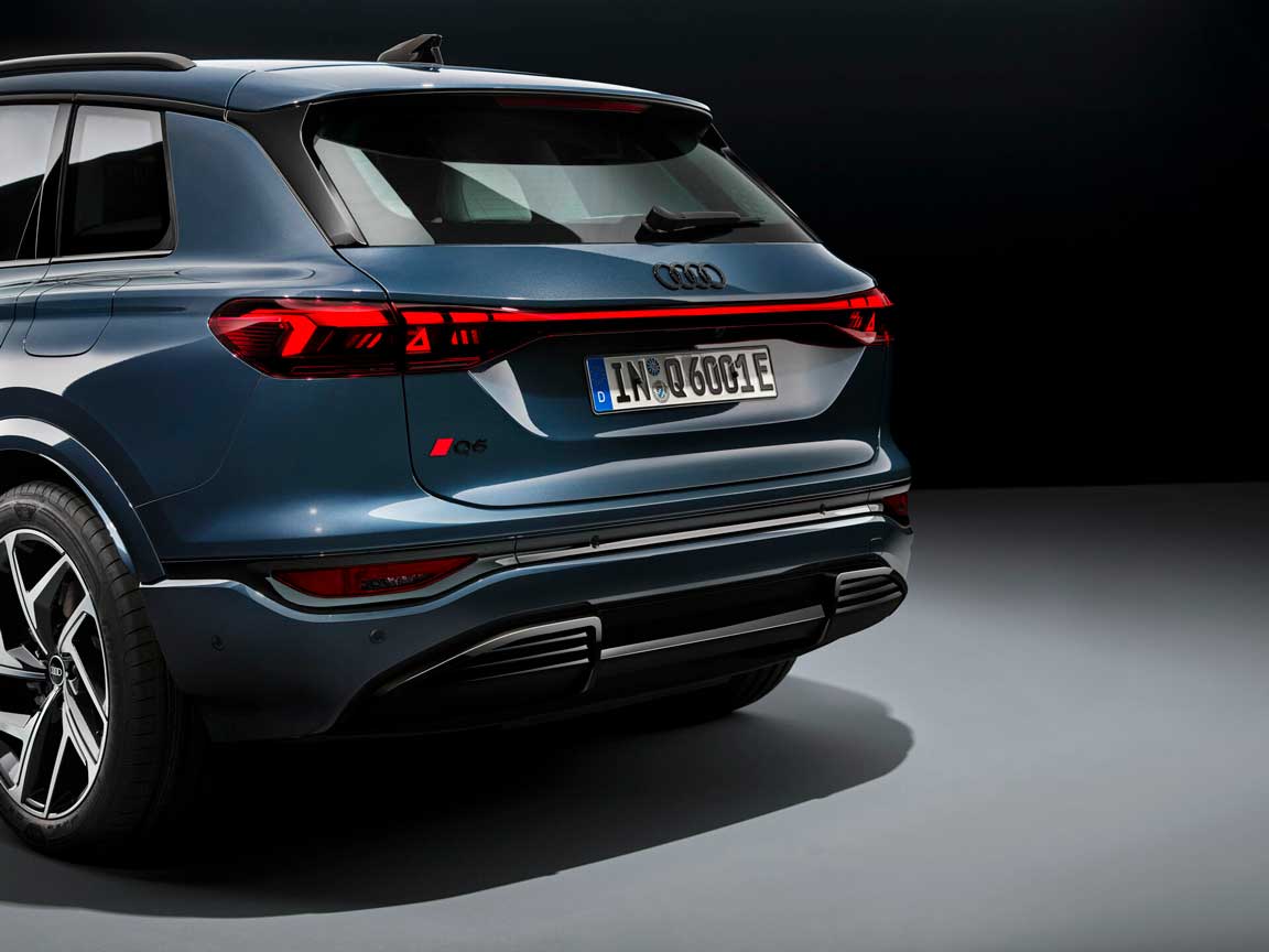 Audi Q6 E-tron Estate Electric Car Lease