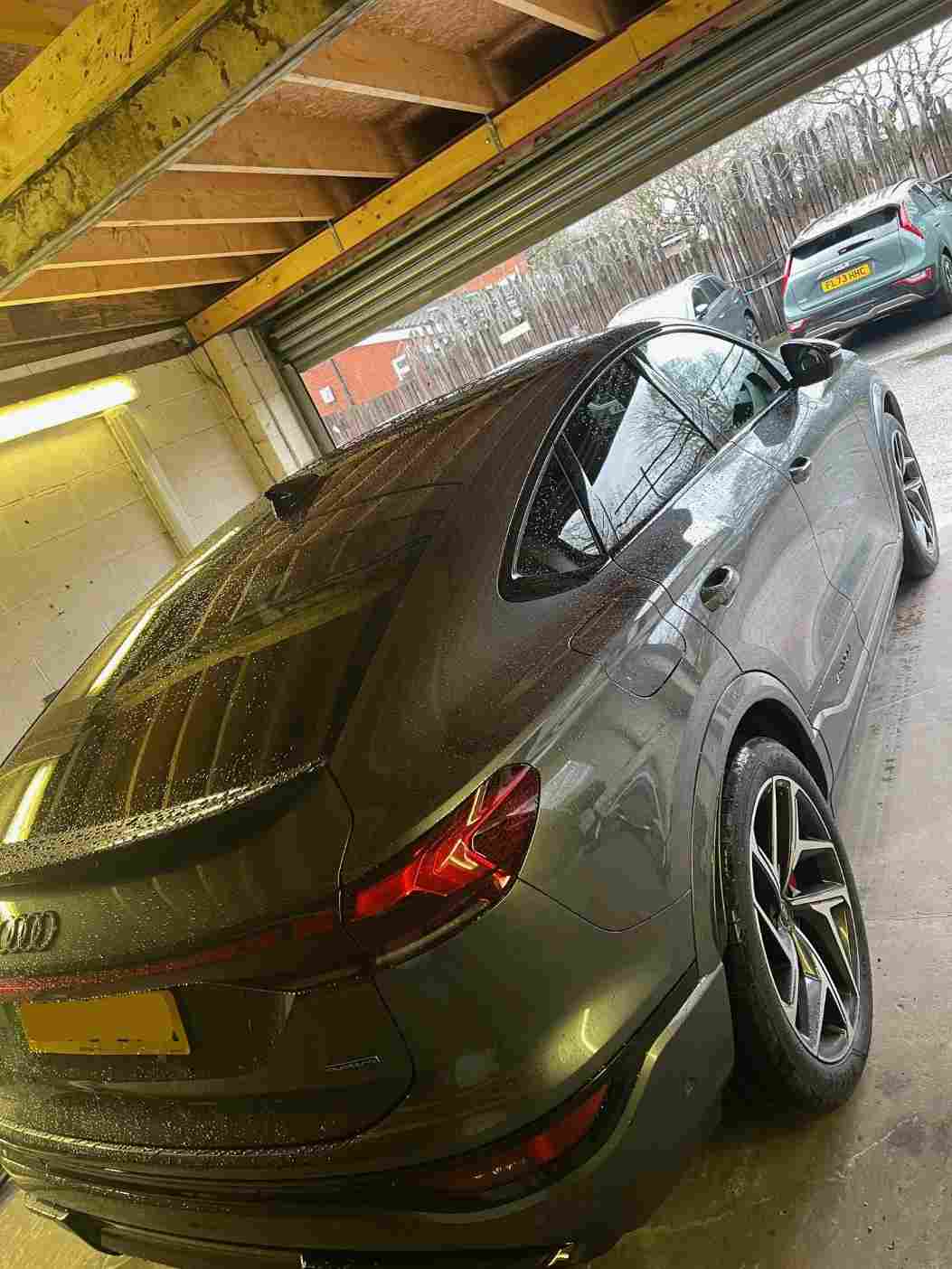 Audi Q6 e-tron Sportback Electric Car Lease Salary Sacrifice