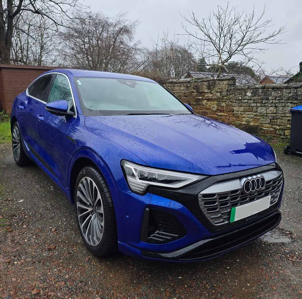 Audi Q8 E-TRON SPORTBACK 250kW 50 Quattro 95kWh S Line 5dr Auto Electric Car Lease Deals