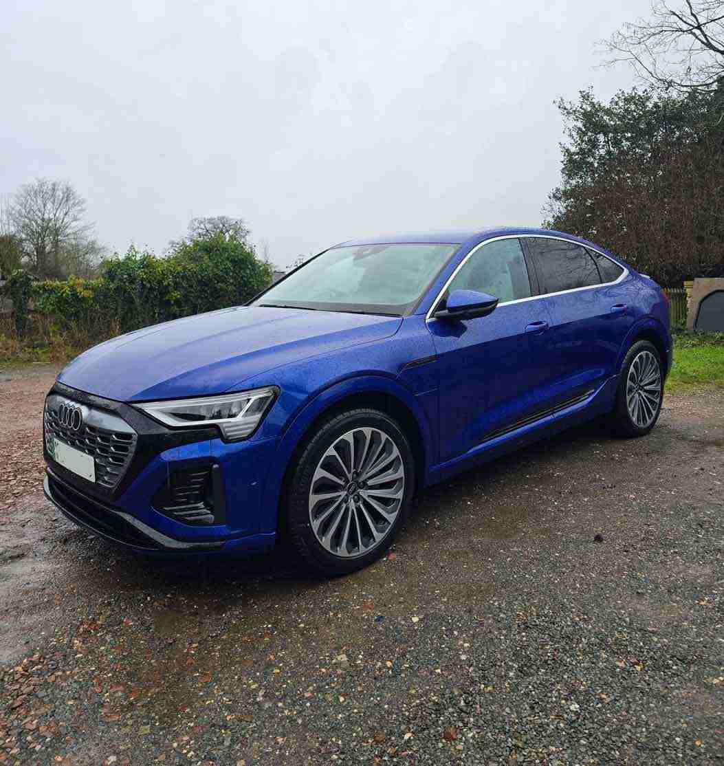 Audi Q8 E-TRON SPORTBACK 250kW 50 Quattro 95kWh S Line 5dr Auto Electric Car Lease