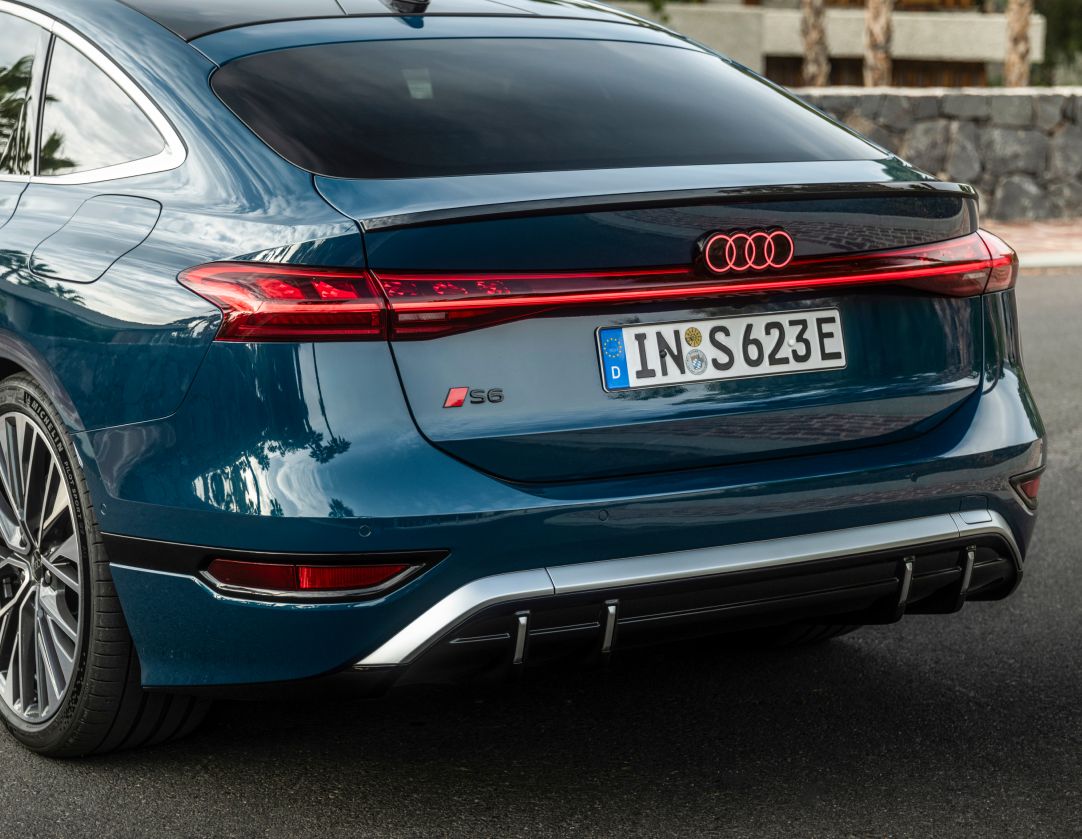 Audi S6 Electric Car Lease UK