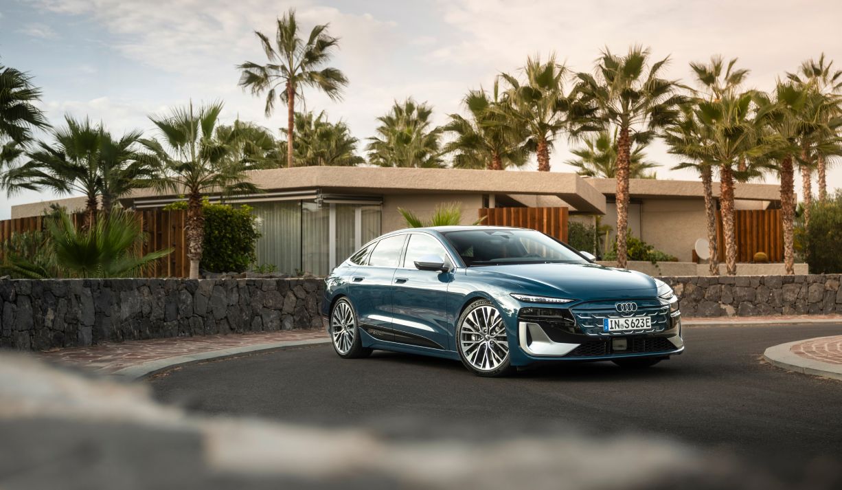 Audi S6 Electric Car Lease