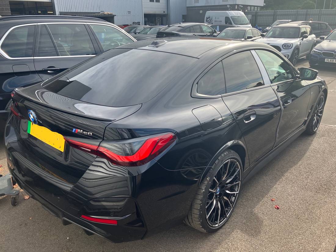 BMW I4 GRAN COUPE 400kW M50 83.9kWh 5dr Auto Electric Car Lease Deals