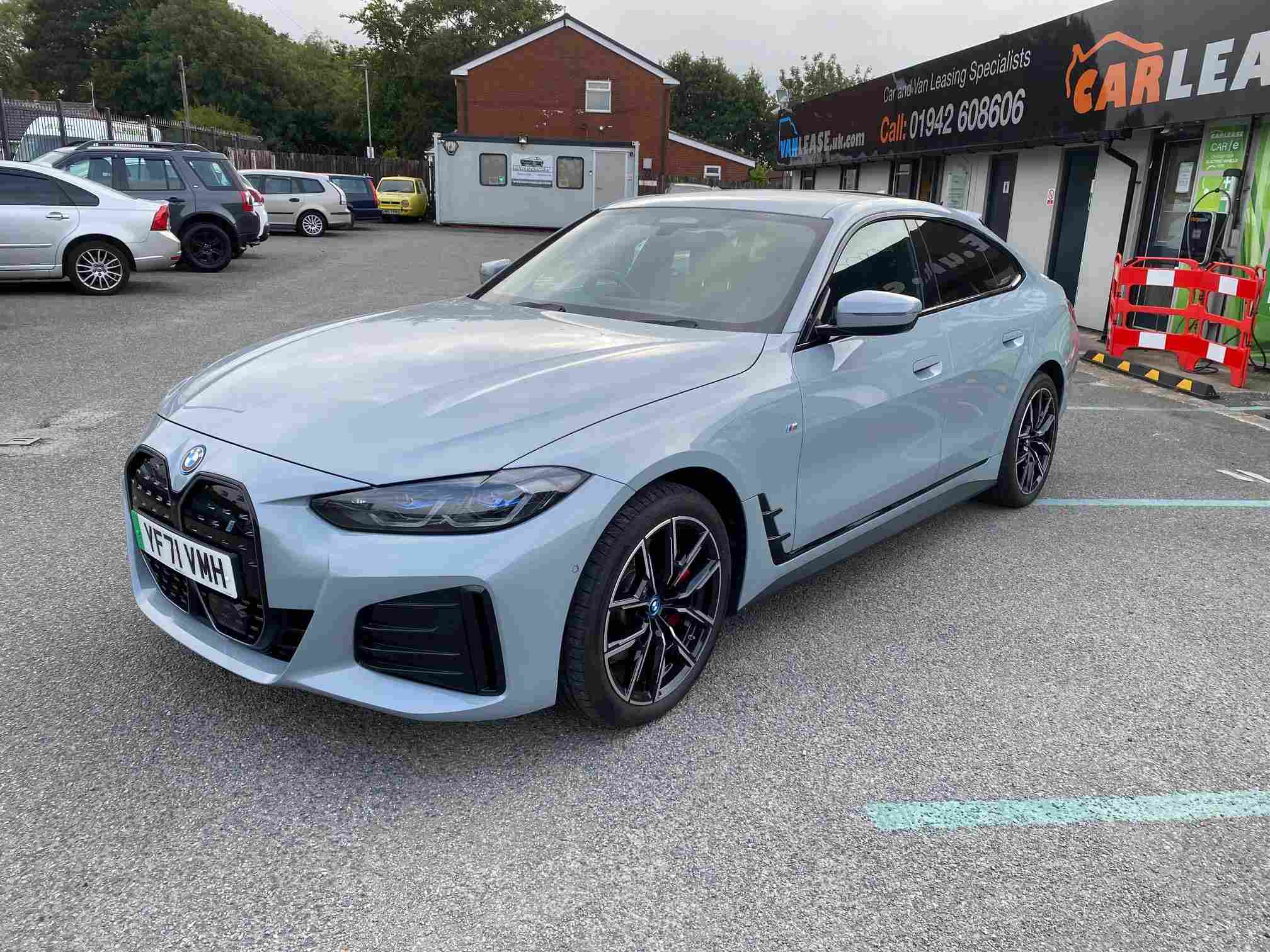 BMW I4 Gran Coupe 250kW eDrive40 M Sport 83.9kWh 5dr Auto [Tech and Pro] Electric Car Lease Best Offers