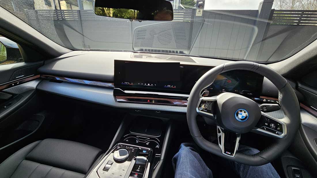 BMW I5 SALOON 250kW eDrive40 M Sport Pro 84kWh 4dr Auto Electric Car Lease Interior