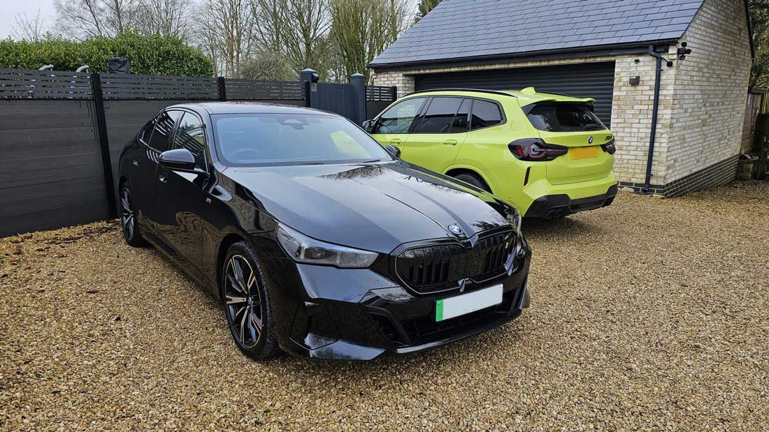 BMW I5 SALOON 250kW eDrive40 M Sport Pro 84kWh 4dr Auto Electric Car Lease UK