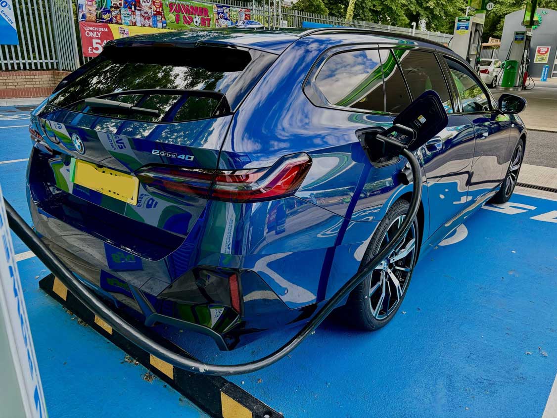 BMW I5 Touring 250kW eDrive40 M Sport Pro 84kWh 4dr Auto Electric Car Lease Best Deals