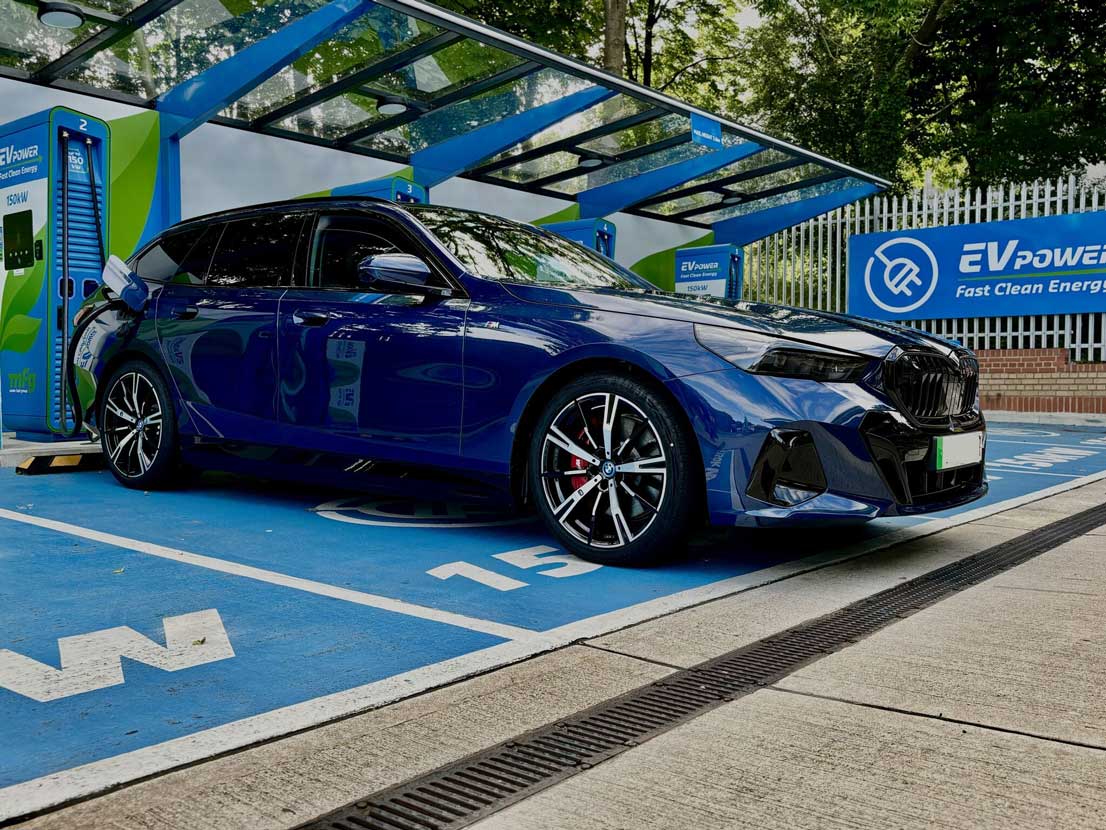 BMW I5 Touring 250kW eDrive40 M Sport Pro 84kWh 4dr Auto Electric Car Lease UK