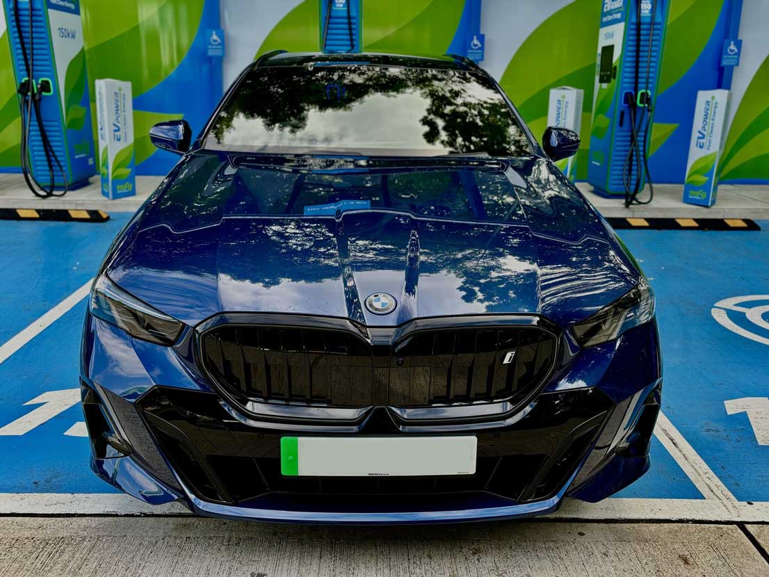 BMW I5 Touring 250kW eDrive40 M Sport Pro 84kWh 4dr Auto Electric Car Lease