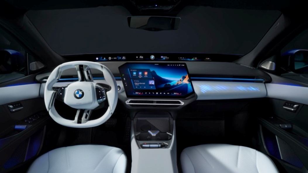 BMW i3 Saloon 40 Electric Car Lease Interior