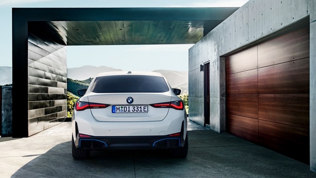 BMW i4 210kW eDrive35 Electric Car Lease Best Deals