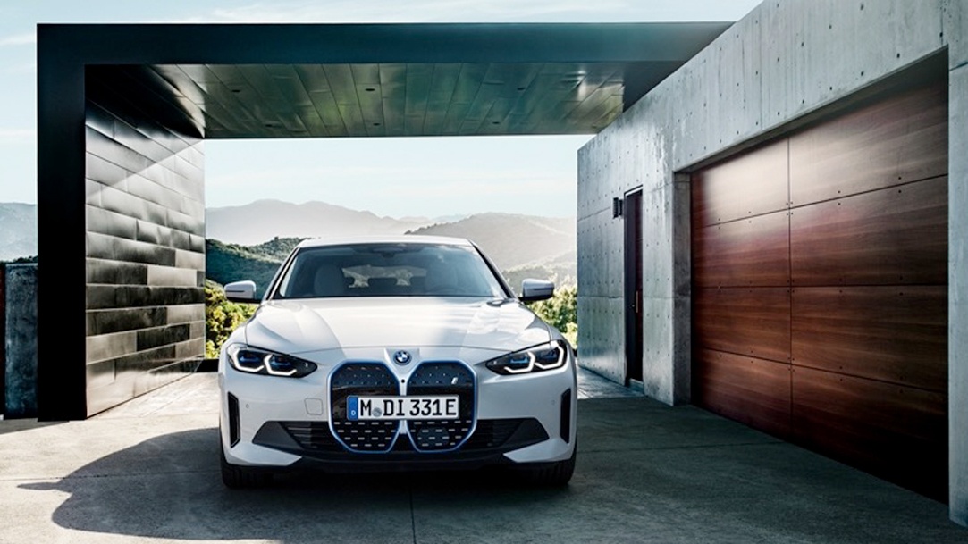 BMW i4 210kW eDrive35 Electric Car Lease Best Offers