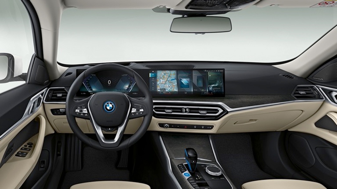 BMW i4 210kW eDrive35 Electric Car Lease Information