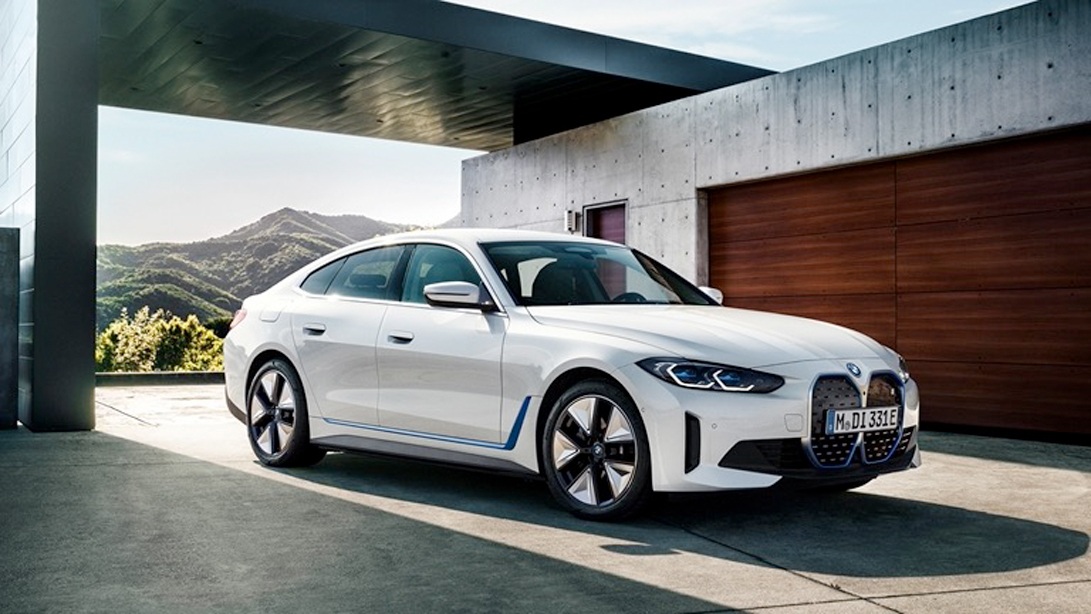 BMW i4 210kW eDrive35 Electric Car Lease 