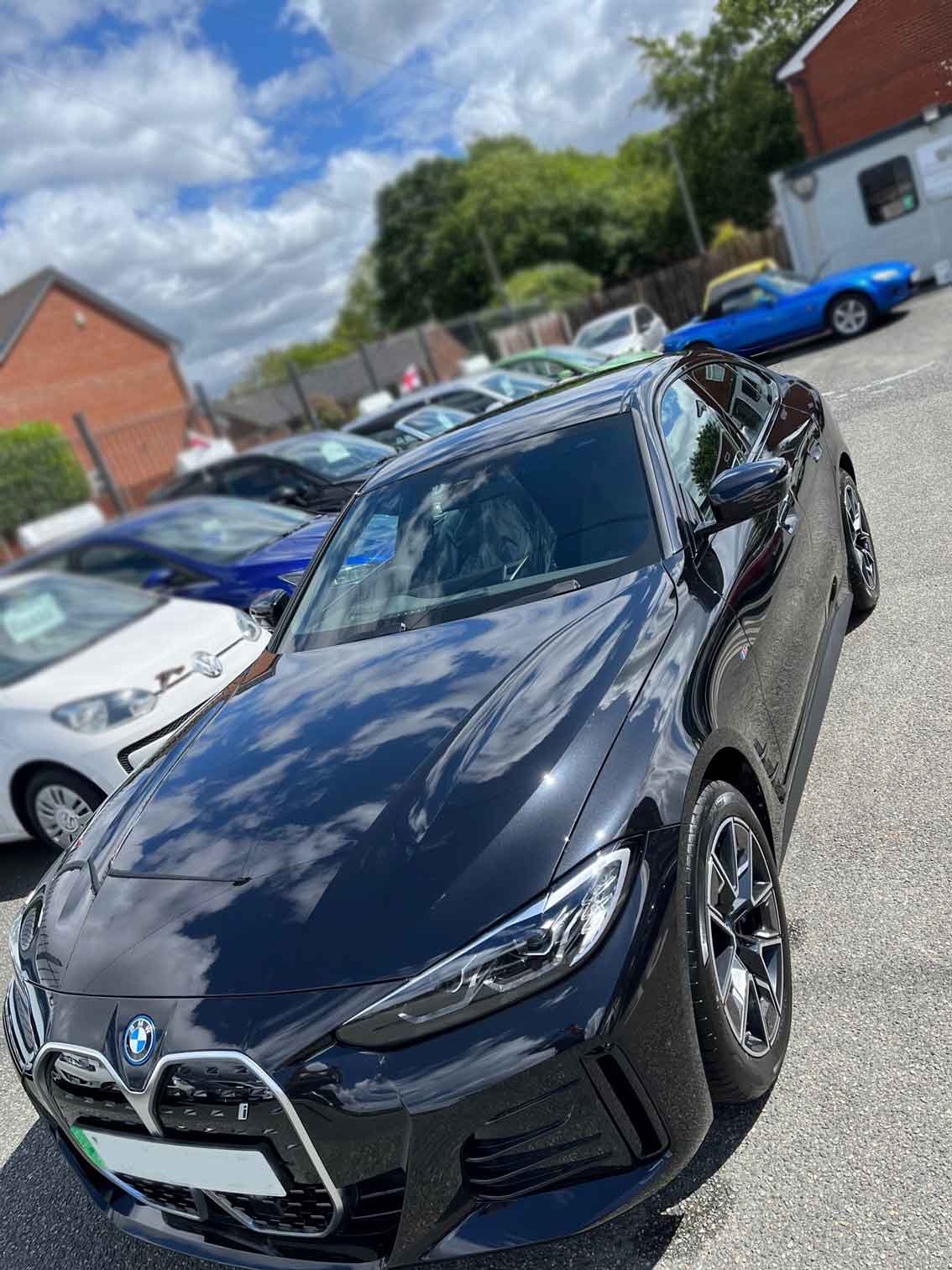 BMW i4 GRAN COUPE 250kW eDrive40 M Sport Electric Car Lease Information