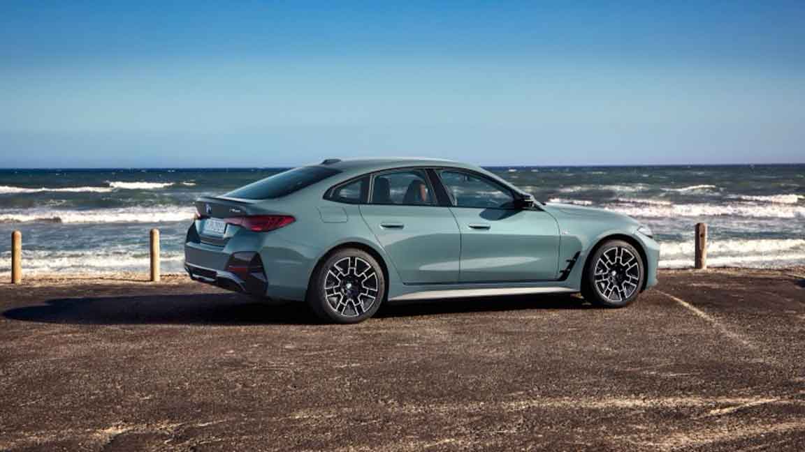 BMW i4 Gran Coupe Electric Car Lease Best Deals
