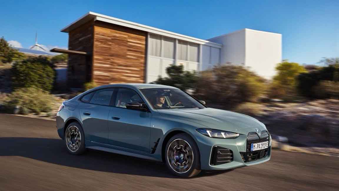 BMW i4 Gran Coupe Electric Car Lease Best Offers