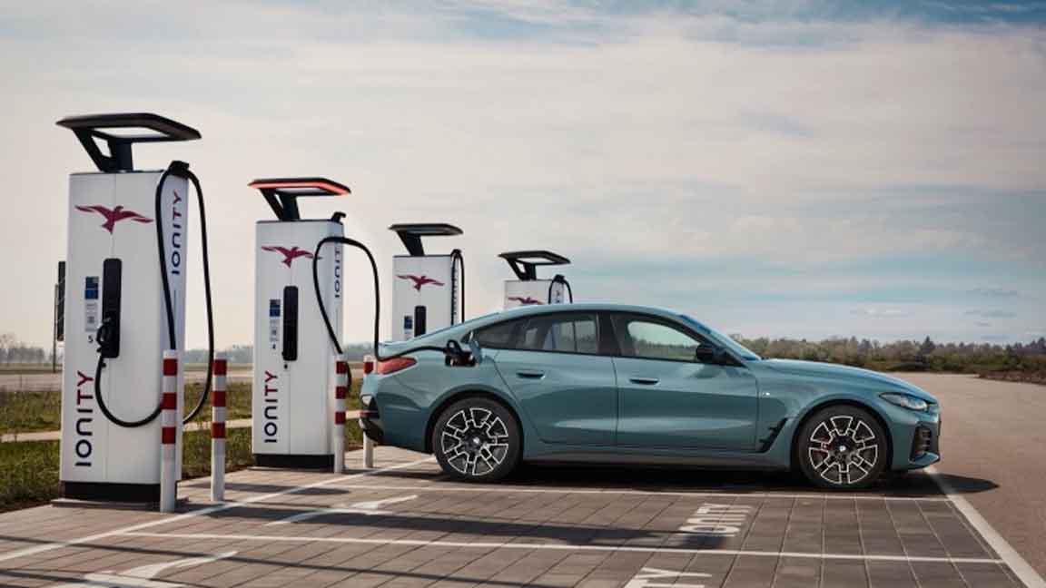 BMW i4 Gran Coupe Electric Car Lease Information