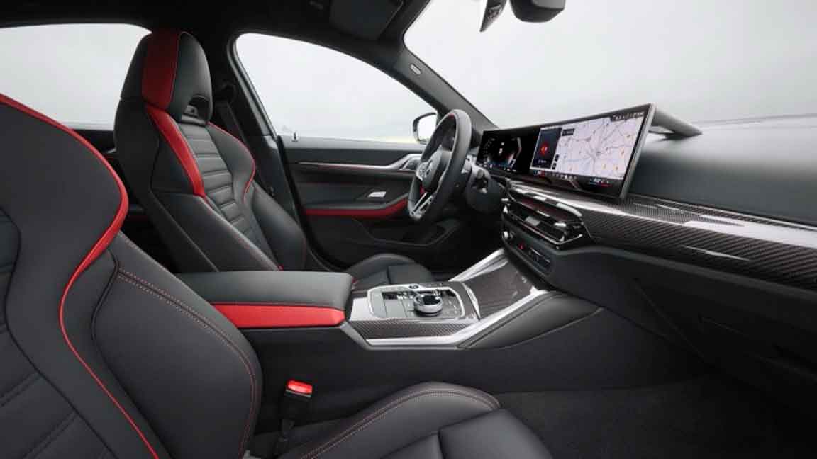 BMW i4 Gran Coupe Electric Car Lease Salary Sacrifice