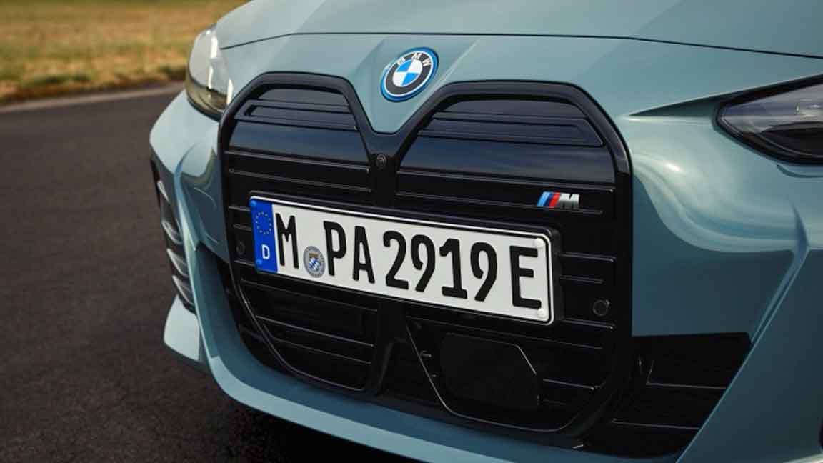 BMW i4 Gran Coupe Electric Car Leasing