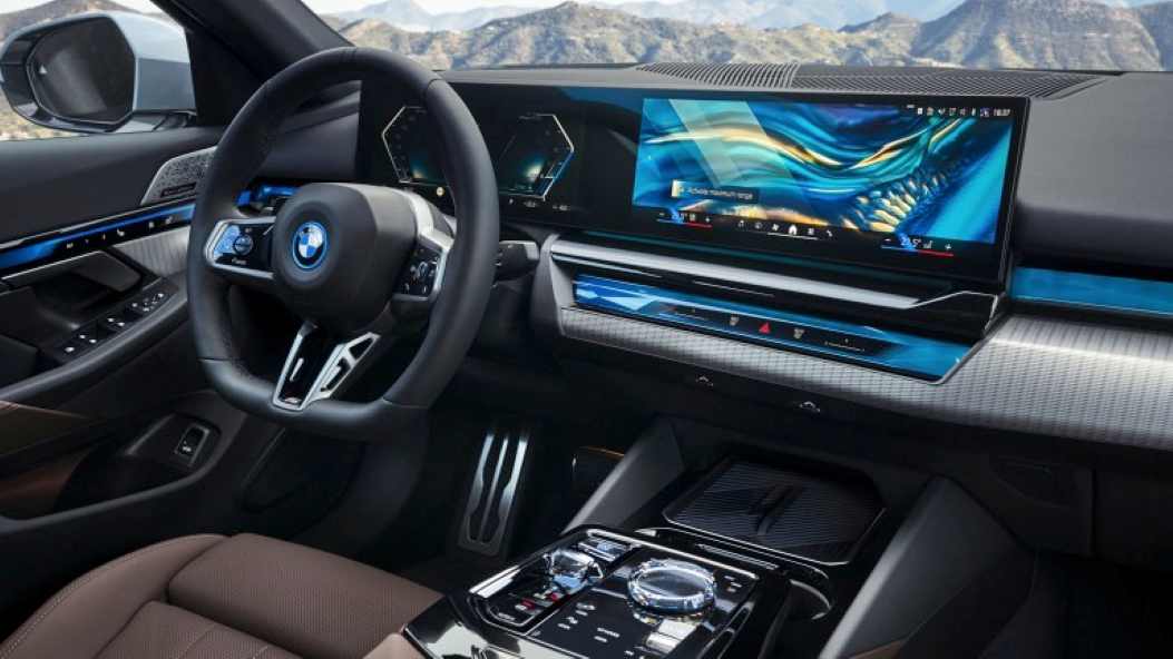 BMW i5 Saloon 250kW eDrive40 M Sport Pro 84kWh electric car lease information