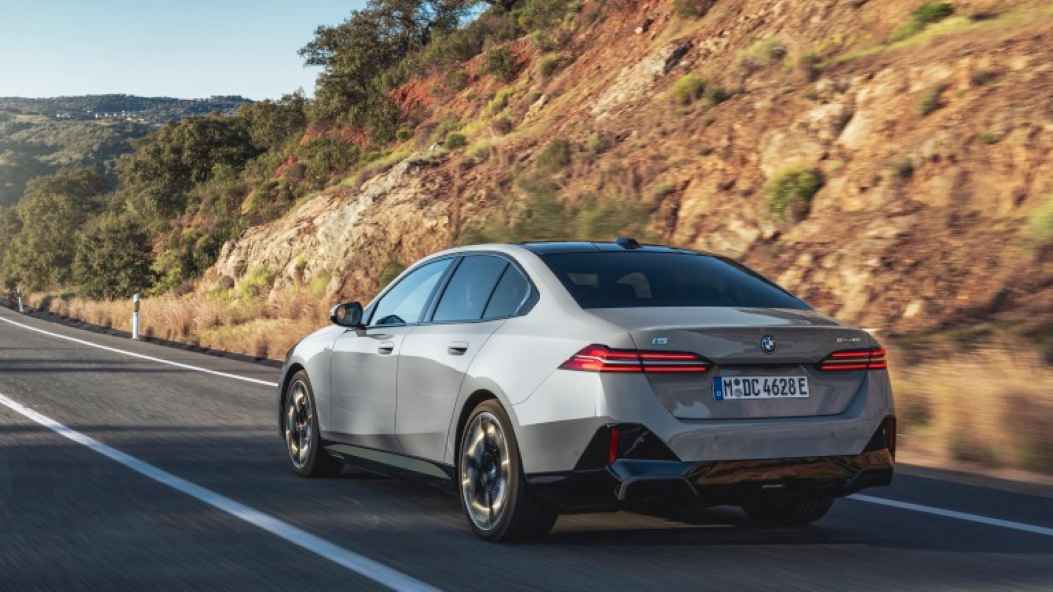 BMW i5 Saloon 250kW eDrive40 M Sport Pro 84kWh electric car lease salary sacrifice