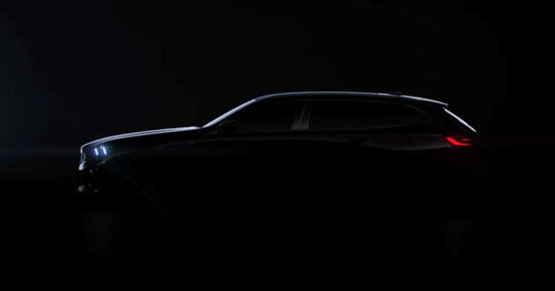 BMW i5 Tourer Electric Car Lease UK