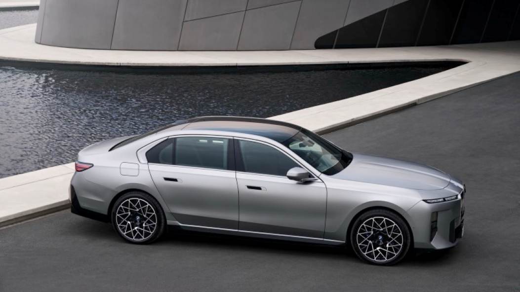 BMW i7 Electric Car Lease Best Deals