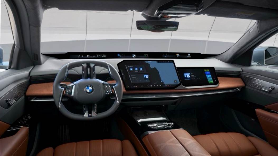 BMW i7 Electric Car Lease Interior