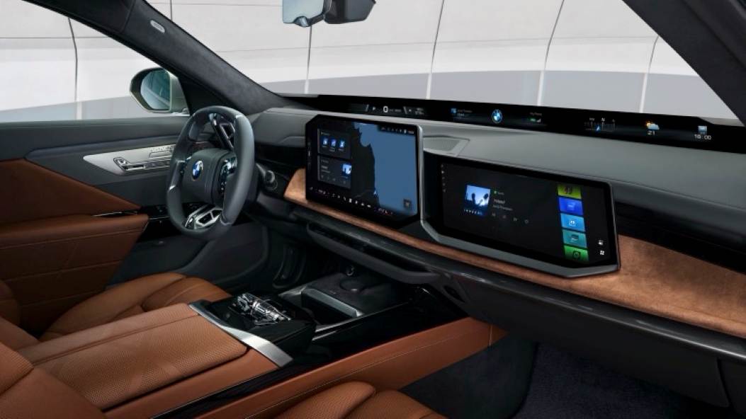 BMW i7 Electric Car Lease Luxury