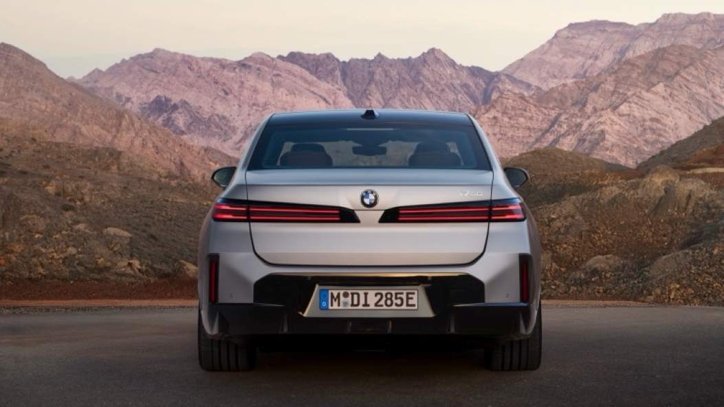 BMW i7 Electric Car Lease Salary Sacrifice