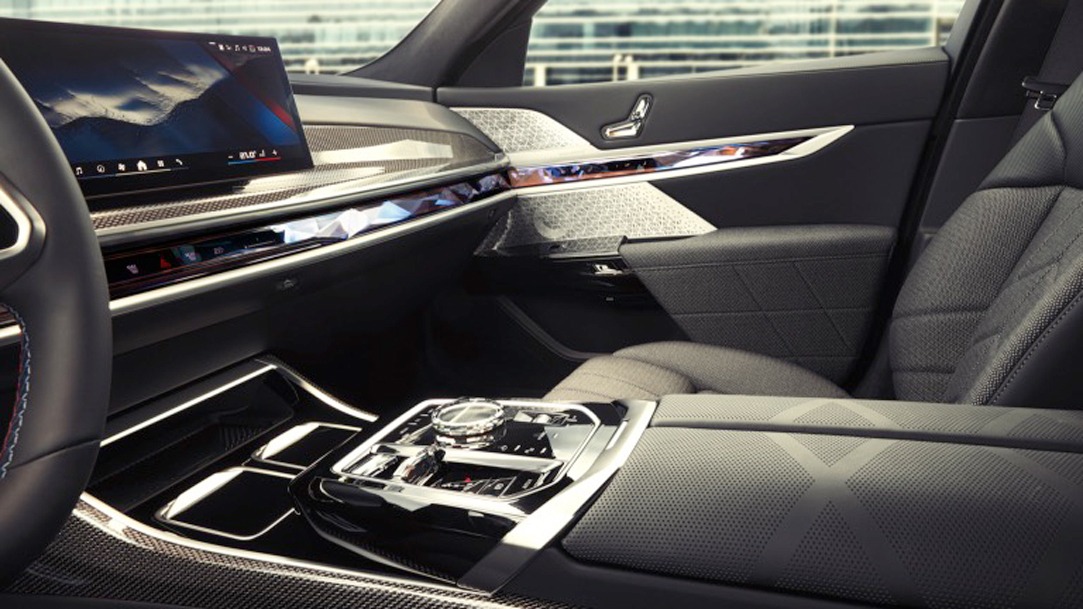 BMW i7 M70 xDrive Electric Car Lease Business