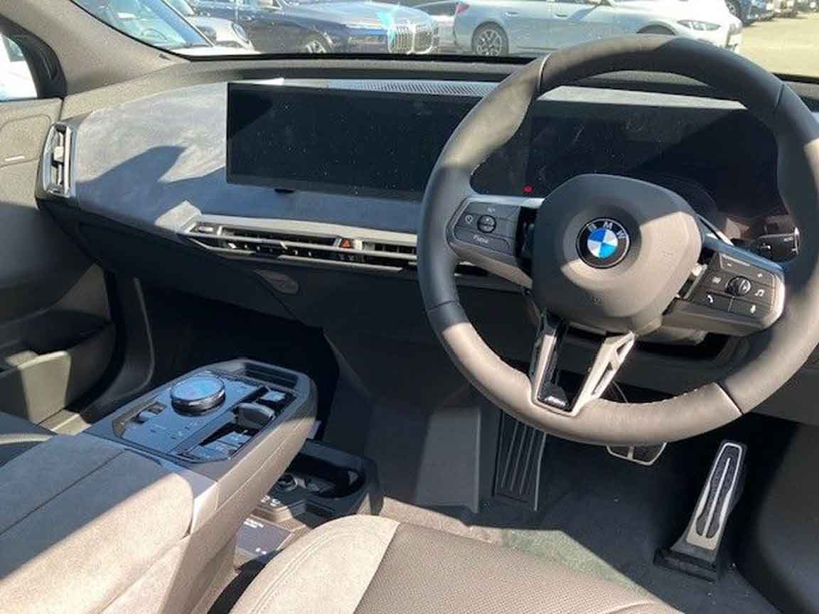 BMW iX New Electric Car Lease Salary Sacrifice