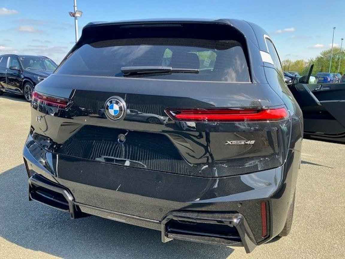 BMW iX New Electric Car Lease UK