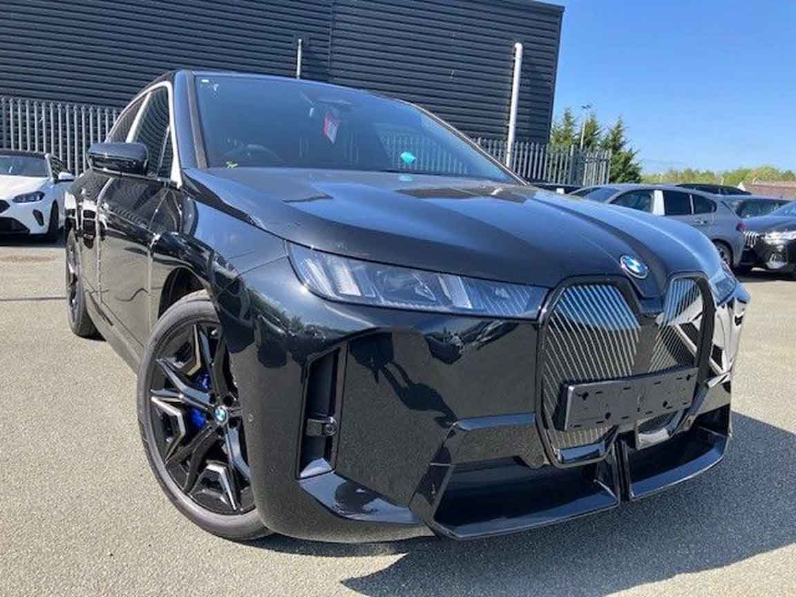 BMW iX New Electric Car Lease