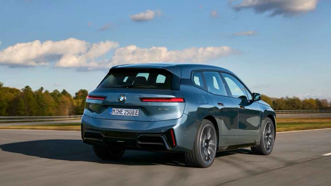 BMW iX SUV Electric Car Lease Best Offers